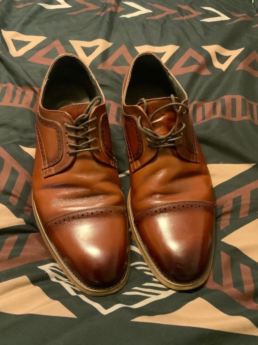 Stacy Adams Dickinson Cap Toe Oxford Men’s 10.5